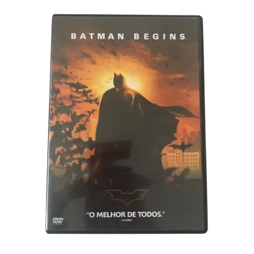 DVD Batman Begins Original - Físico