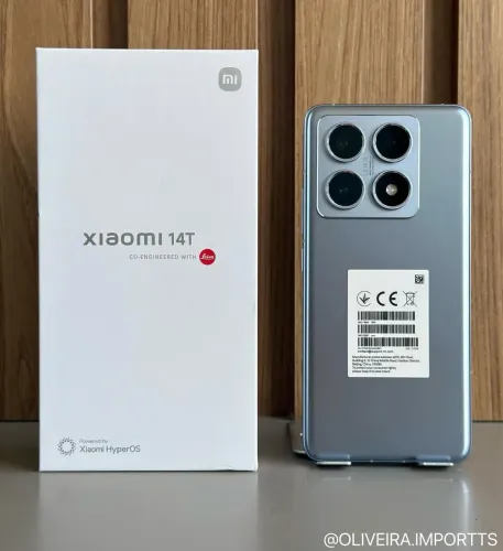 XIAOMI 14T 512GB - top de linha em promoção 