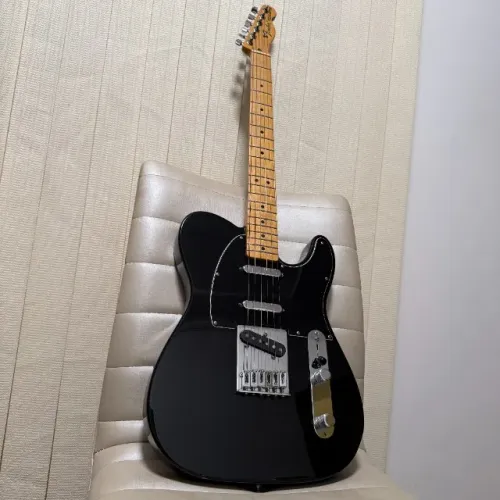  Guitarra Fender Deluxe Blackout Telecaster - Serie Top - Lindíssima!!! 