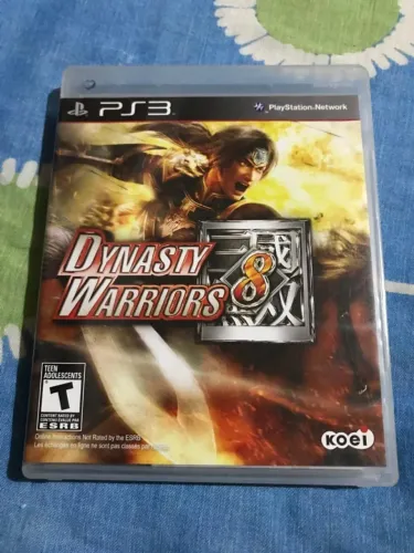 Jogo PS3 Dynasty Warriors 8
