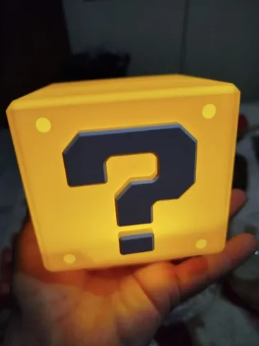 Luminária Bloco ? Mario Bros