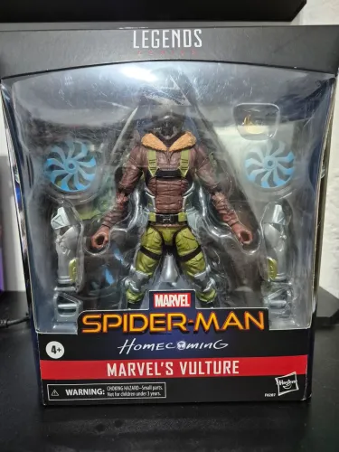 Spider-man marvels vulture
