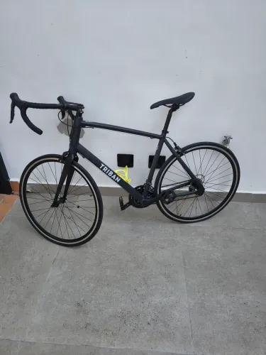 Bicicleta de Ciclismo Triban rc120 XL