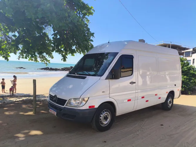 Mercedes-Benz Sprinter 313 Furgão Longo T. Alto Diesel 2009