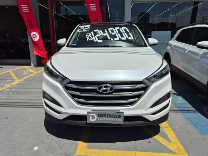 Hyundai Tucson GLS 1.6 Turbo 16V Aut. 2022