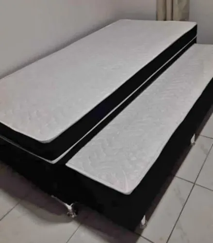 Box  solteiro com auxiliar 