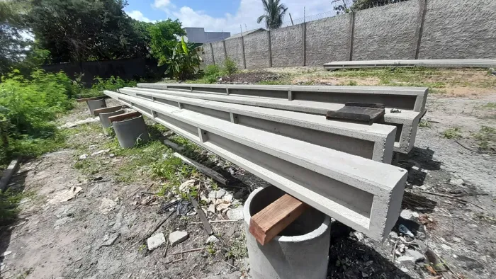 Poste de concreto 