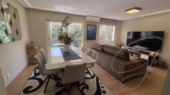 Apartamento à venda em São Paulo-SP, Vila São Francisco: 2 quartos, 2 suítes, 3 salas, 3 b