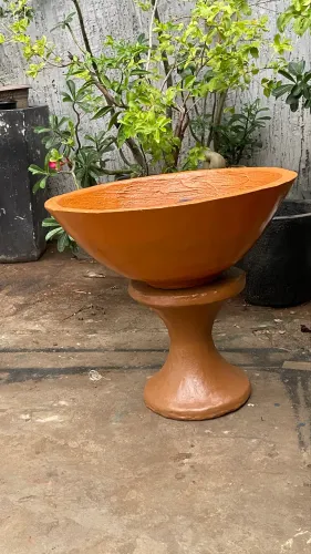 Vasos de cimento