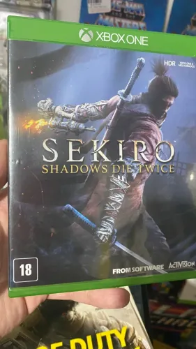 Sekiro Xbox One completo novo