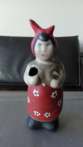 Boneca Porta Talheres Vintage