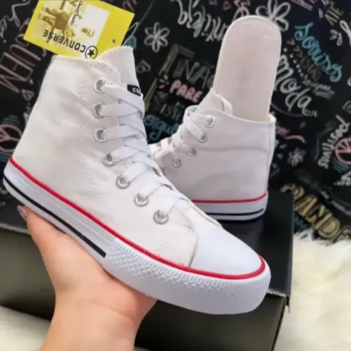 Bota all star unissex pronta entrega
