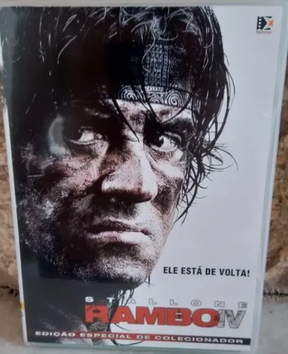 Rambo 4 - edição especial de colecionador