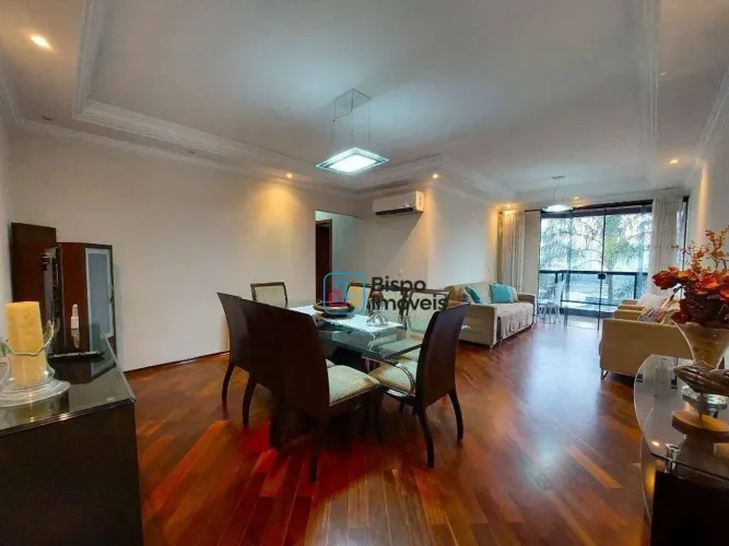 Apartamento Residencial Mobiliado com 3 dormitórios para alugar, 130 m² por R$ 5.158/mês -