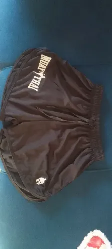 Short de Muay Thai Titânio - Tamanho GG pequeno