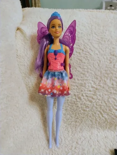 Boneca Barbie Fada Dreamtopia com Asas