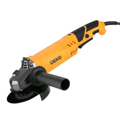 Esmerilhadeira Angular Elétrica Profissional 5 polegadas 1200watts 12.000RPM 220v DEKO