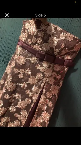 VESTIDO DE FESTA TAMANHO 38/40
