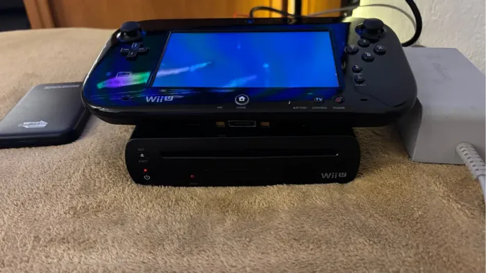 Nintendo Wii U 32Gb Desbloqueado + HD 500Gb