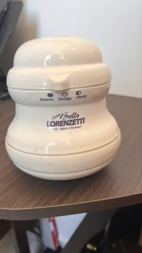Chuveiro Lorenzetti Loren Bello 220V - Completa e Funcionando