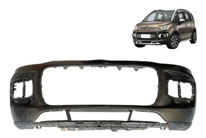 Para Choque C3 Aircross 2012 2013 2014 2015 2016 Original