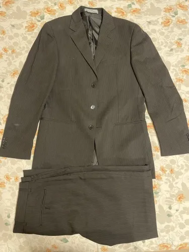 Terno Social Masculino Preto tam 40