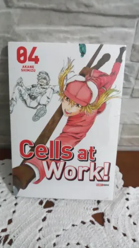 Cells at Work! - Volume 4 (Novo, lacrado)