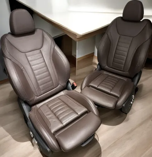 JOGO DE BANCOS EM COURO BMW 320I G20 X3 X4