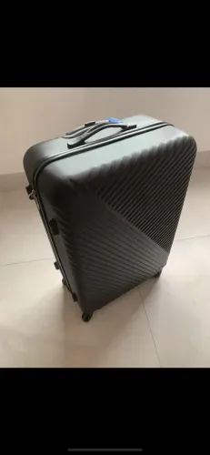 Malas de viagem em plastico rigido