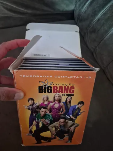 Coleção  Big Bang a teoria 