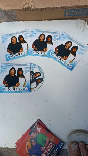 CDs bandas de Forró (valor unitário) 0001