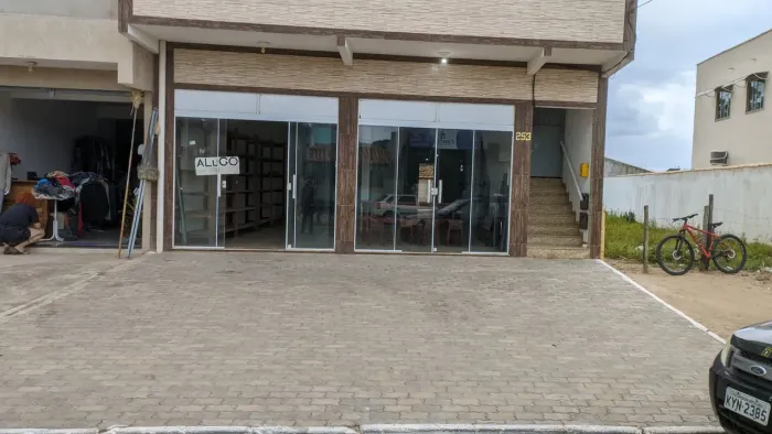 Alugo ponto comercial 