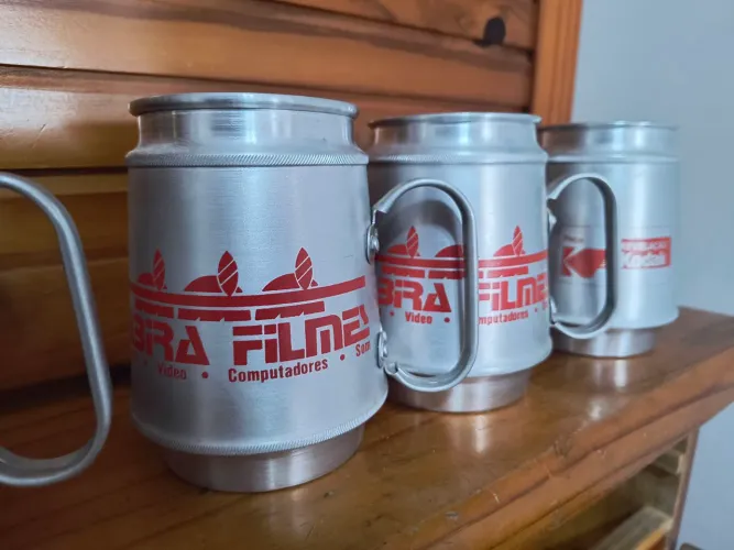 Caneca Revelação Kodak - Tabira Filmes - Colecionável