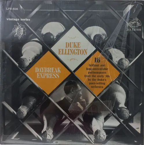 Disco de Vinil - Duke Ellington - Daybreak Express IMPORTADO de época 