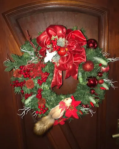 Guirlanda De Natal ~ Encantadora ~ Grande 