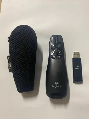Passador de Slides Logitech Original 