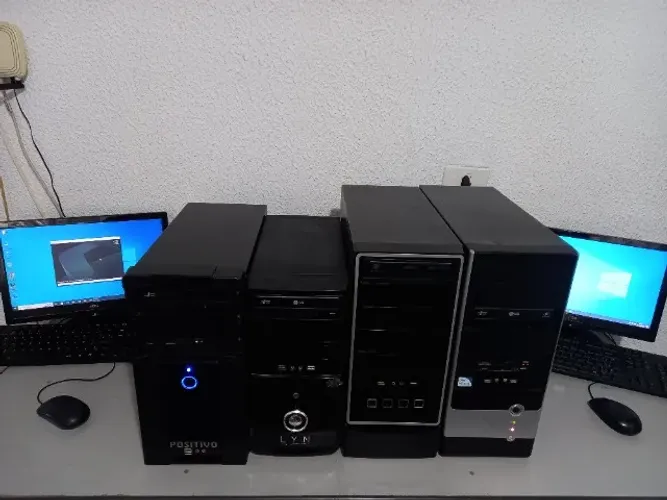 PC Intel Core2Duo ou Pentium DualCore (Sem Monitor)