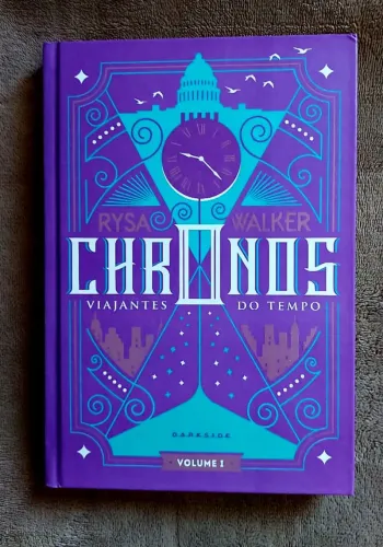 Livro Chronos: Viajantes do Tempo