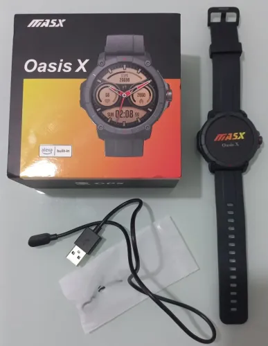 Smartwatch Masx Oasis X (última unidade preto)