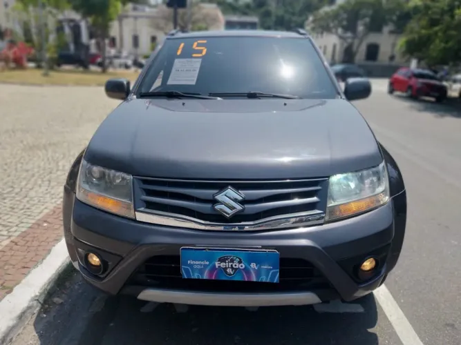 SUZUKI GRAND VITARA 2.0 GASOLINA 4X2 AUTOMÁTICO GNV 2015