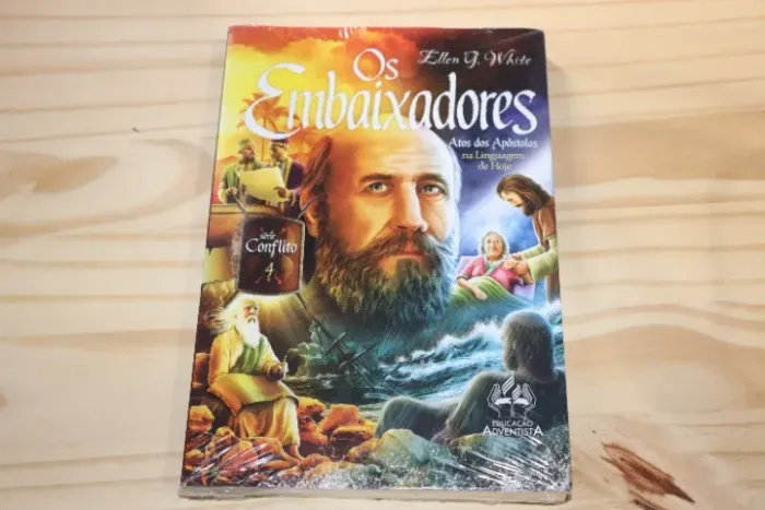 Os Embaixadores Série Conflito Vol. 4 Ellen G. White NOVO