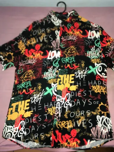 Camisa Graffiti Streetwear YOUCOM