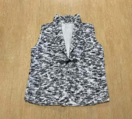 Colete feminino, peluciado