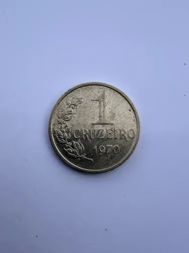 Moeda 1 Cruzeiro 1970