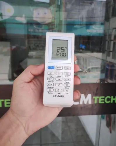 Controle para Ar condicionado Electrolux eco turbo 