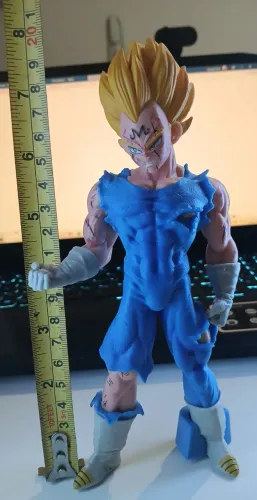 Dragon Ball - Vegeta tam: 20 cm altura I Colecionador I Presente