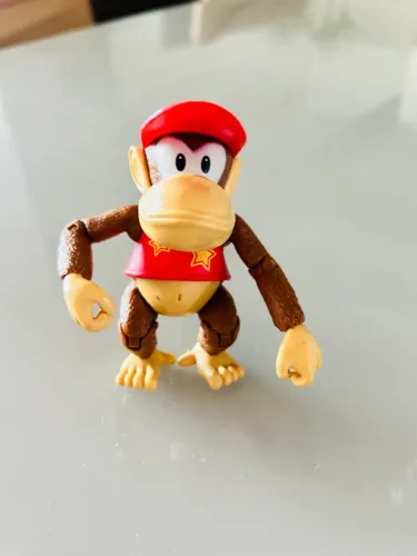 Boneco Diddy Kong Nitendo original 