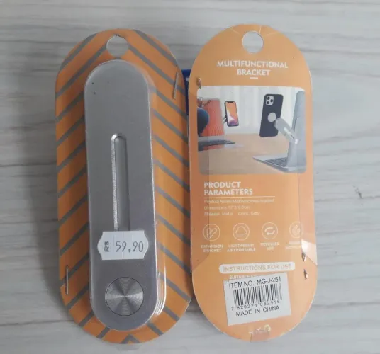 NOVO Suporte para Celular Multifuncional Magnético