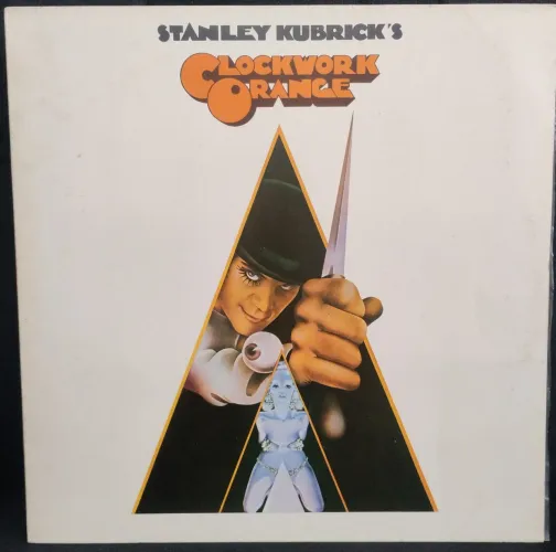 LP Clockwork Orange  Stanley Kubrick's