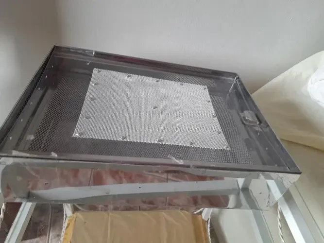 Desidratador 29x 40 cm   peso 1,720 kg